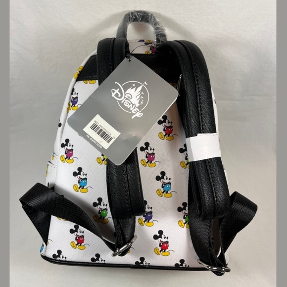 LOUNGEFLY Allover Classic Mickey Standing Backpack main image 4